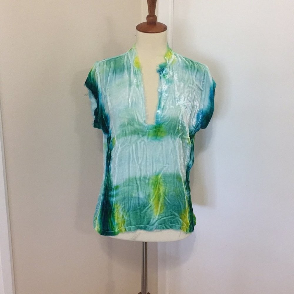 S LOVE TANJANE Velvet‎ Top FF21 3913